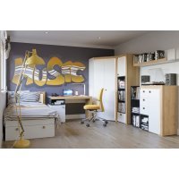 Raft RIVA 6 Negru Mat
